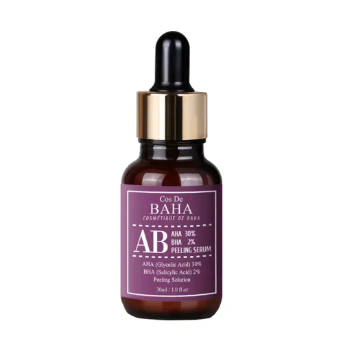 Cos De BAHA AHA (Glycolic Acid) 30% BHA (Salicylic Acid) 2% Peeling Solution (AB) 30ml